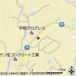 静岡県牧之原市勝間1424周辺の地図