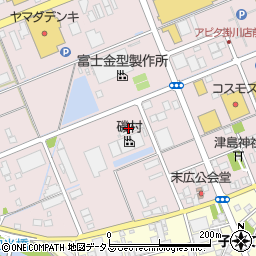 静岡県掛川市大池743周辺の地図
