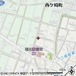静岡県浜松市中央区積志町1813周辺の地図