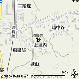 和泉寺周辺の地図