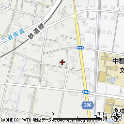 静岡県浜松市中央区積志町306周辺の地図