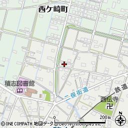 静岡県浜松市中央区積志町1779周辺の地図