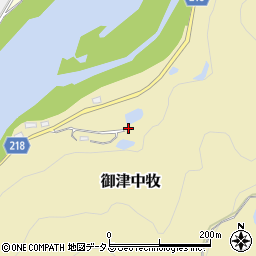 岡山県岡山市北区御津中牧1444周辺の地図