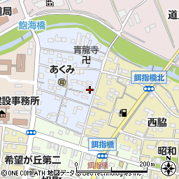 愛知県豊橋市飽海町68周辺の地図