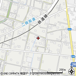 静岡県浜松市中央区積志町357周辺の地図