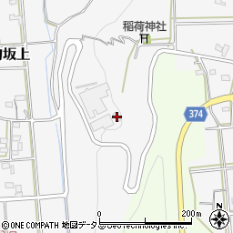 静岡県磐田市匂坂上1029周辺の地図