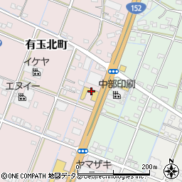 静岡県浜松市中央区有玉北町345周辺の地図