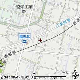 静岡県浜松市中央区積志町179周辺の地図