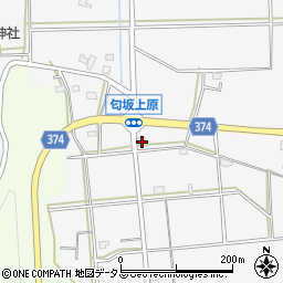 静岡県磐田市匂坂上1360周辺の地図