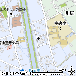 静岡県榛原郡吉田町片岡841周辺の地図