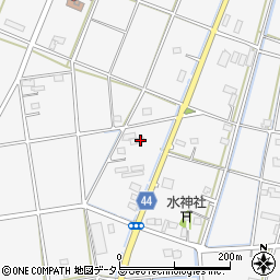 静岡県磐田市匂坂上404周辺の地図