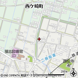 静岡県浜松市中央区積志町1778周辺の地図