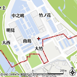 兵庫県伊丹市口酒井太田周辺の地図