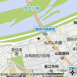 兵庫県加古川市加古川町本町590周辺の地図
