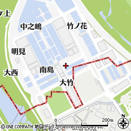 兵庫県伊丹市口酒井（太田）周辺の地図