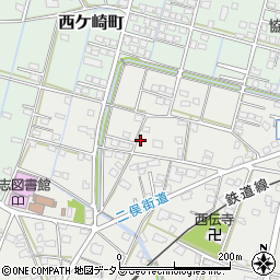 静岡県浜松市中央区積志町472周辺の地図