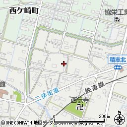 静岡県浜松市中央区積志町477周辺の地図