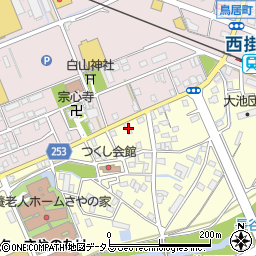 静岡県掛川市長谷285周辺の地図