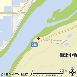 岡山県岡山市北区御津中牧1462周辺の地図