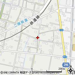 静岡県浜松市中央区積志町293周辺の地図