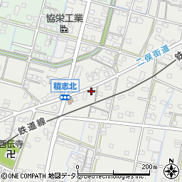 静岡県浜松市中央区積志町177周辺の地図