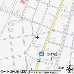 静岡県磐田市匂坂上405周辺の地図