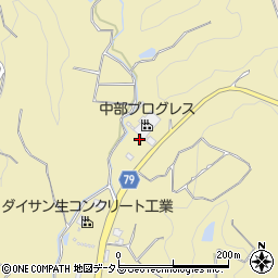 静岡県牧之原市勝間1437-5周辺の地図