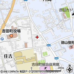 静岡県榛原郡吉田町住吉143周辺の地図