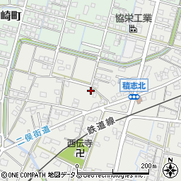 静岡県浜松市中央区積志町489周辺の地図