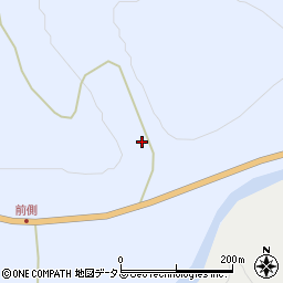 広島県安芸高田市高宮町羽佐竹1189周辺の地図