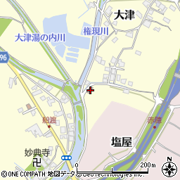 兵庫県赤穂市大津1744周辺の地図
