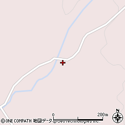 広島県山県郡北広島町岩戸1189周辺の地図