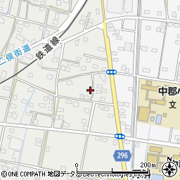 静岡県浜松市中央区積志町302周辺の地図
