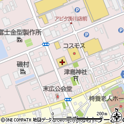静岡県掛川市大池2755周辺の地図