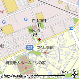 静岡県掛川市大池899周辺の地図