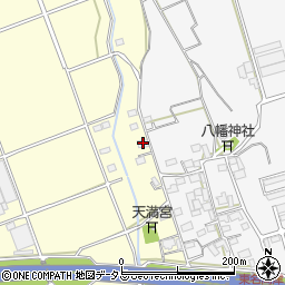 静岡県掛川市各和983周辺の地図