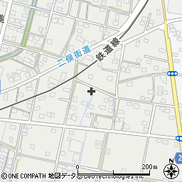 静岡県浜松市中央区積志町358周辺の地図