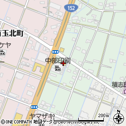 セブンイレブン浜松西ケ崎町店周辺の地図