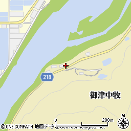 岡山県岡山市北区御津中牧1461周辺の地図