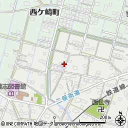 静岡県浜松市中央区積志町1773周辺の地図