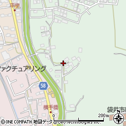 静岡県袋井市久能2809周辺の地図