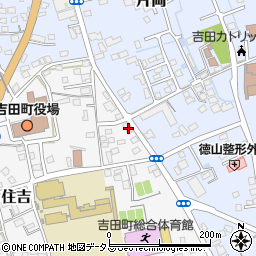 静岡県榛原郡吉田町住吉109周辺の地図