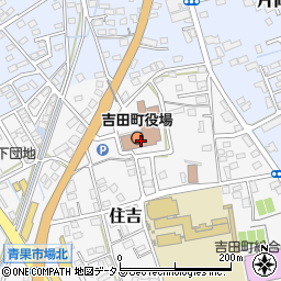 静岡県榛原郡吉田町周辺の地図