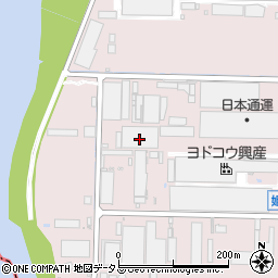 兵庫紙パルプ株式会社周辺の地図