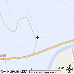 広島県安芸高田市高宮町羽佐竹1192周辺の地図