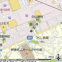 静岡県掛川市大池859周辺の地図
