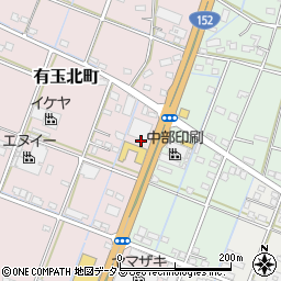 静岡県浜松市中央区有玉北町340周辺の地図