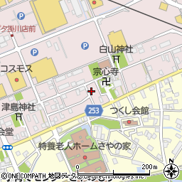 静岡県掛川市大池862周辺の地図
