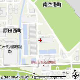 原田水みらいセンター周辺の地図