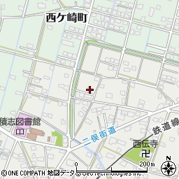 静岡県浜松市中央区積志町1774周辺の地図
